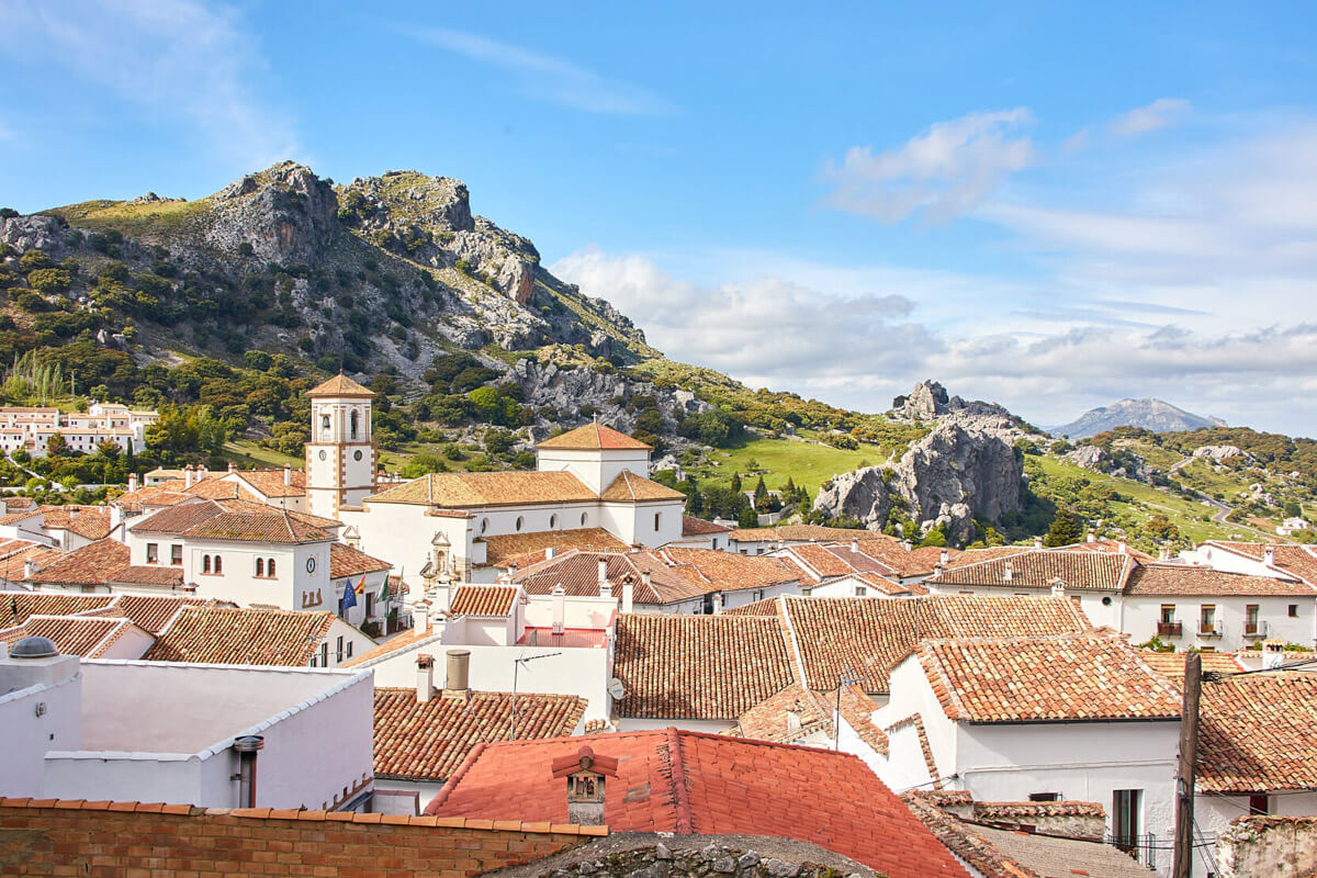 grazalema skyline