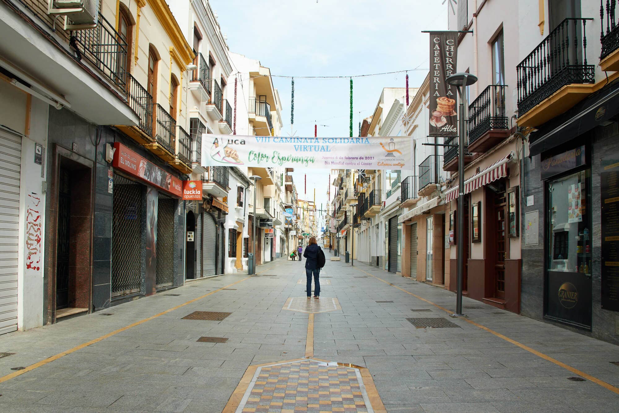 Calle Espinel also known as Calle La Bola