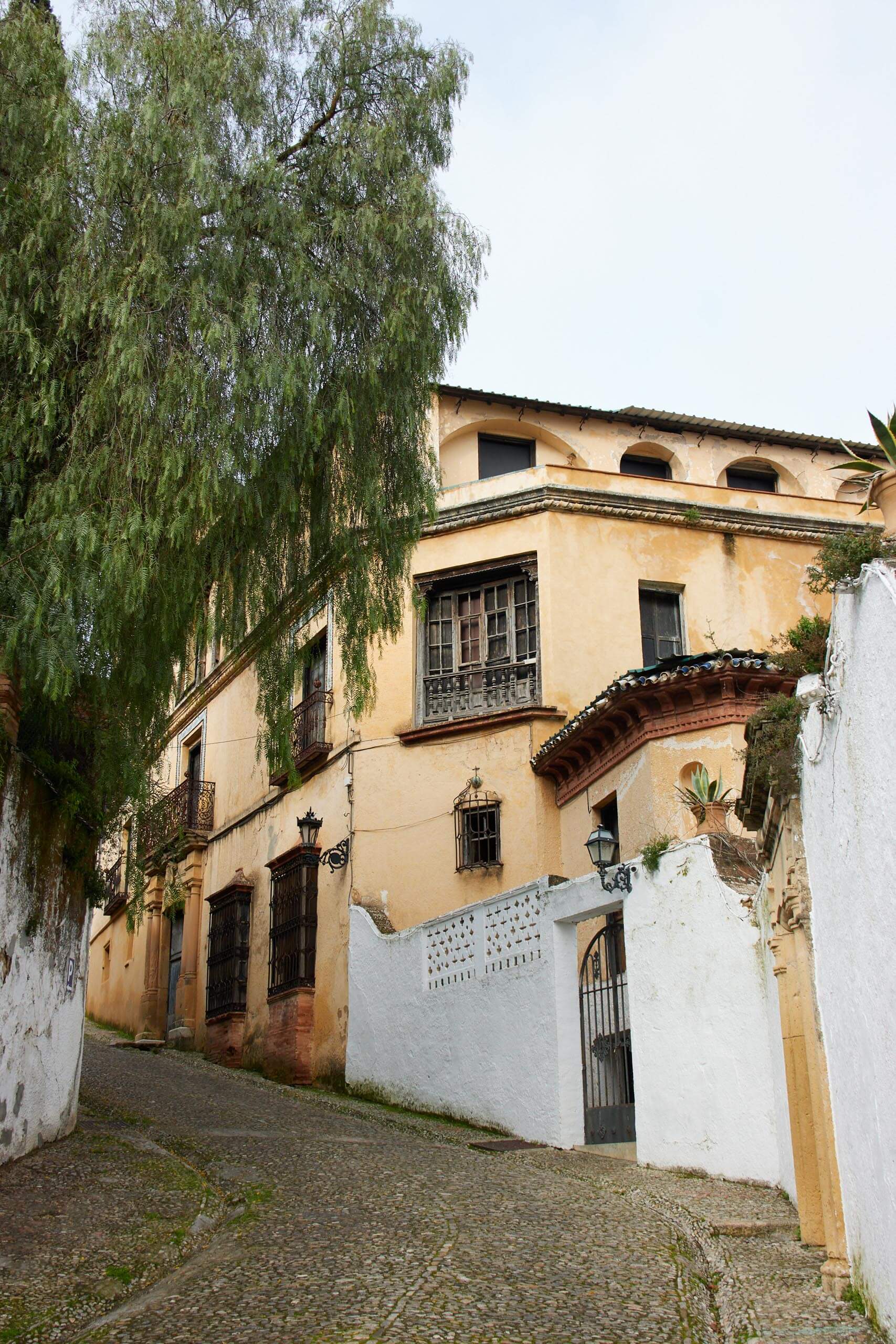 Casa del Rey Moro facade