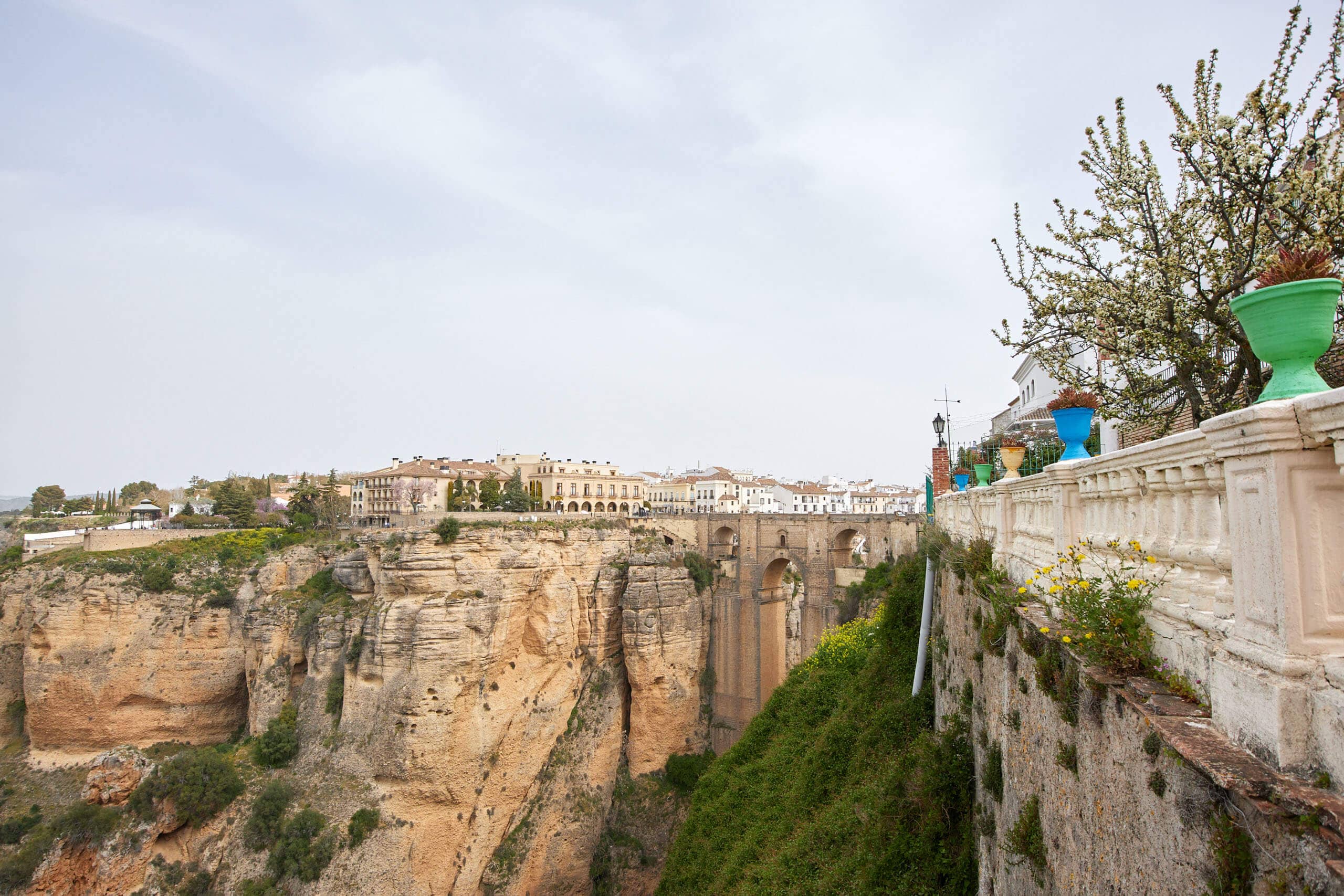 Puente Nuevo and Ronda gorge