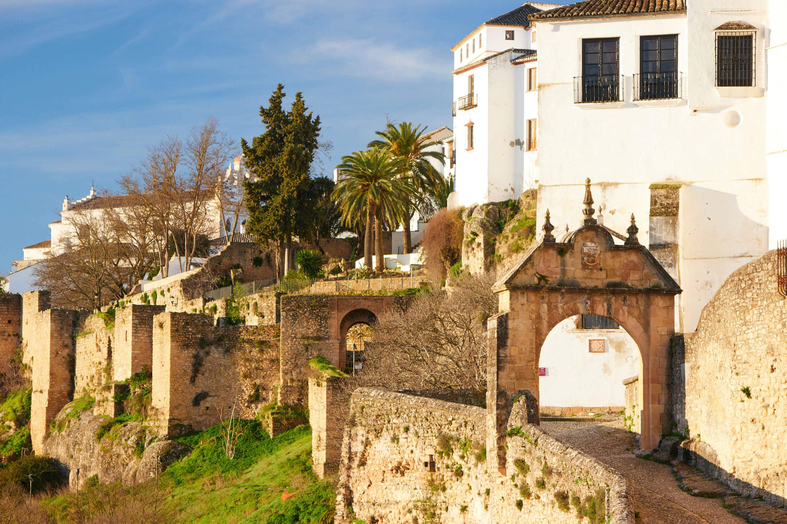 Walls of Ronda