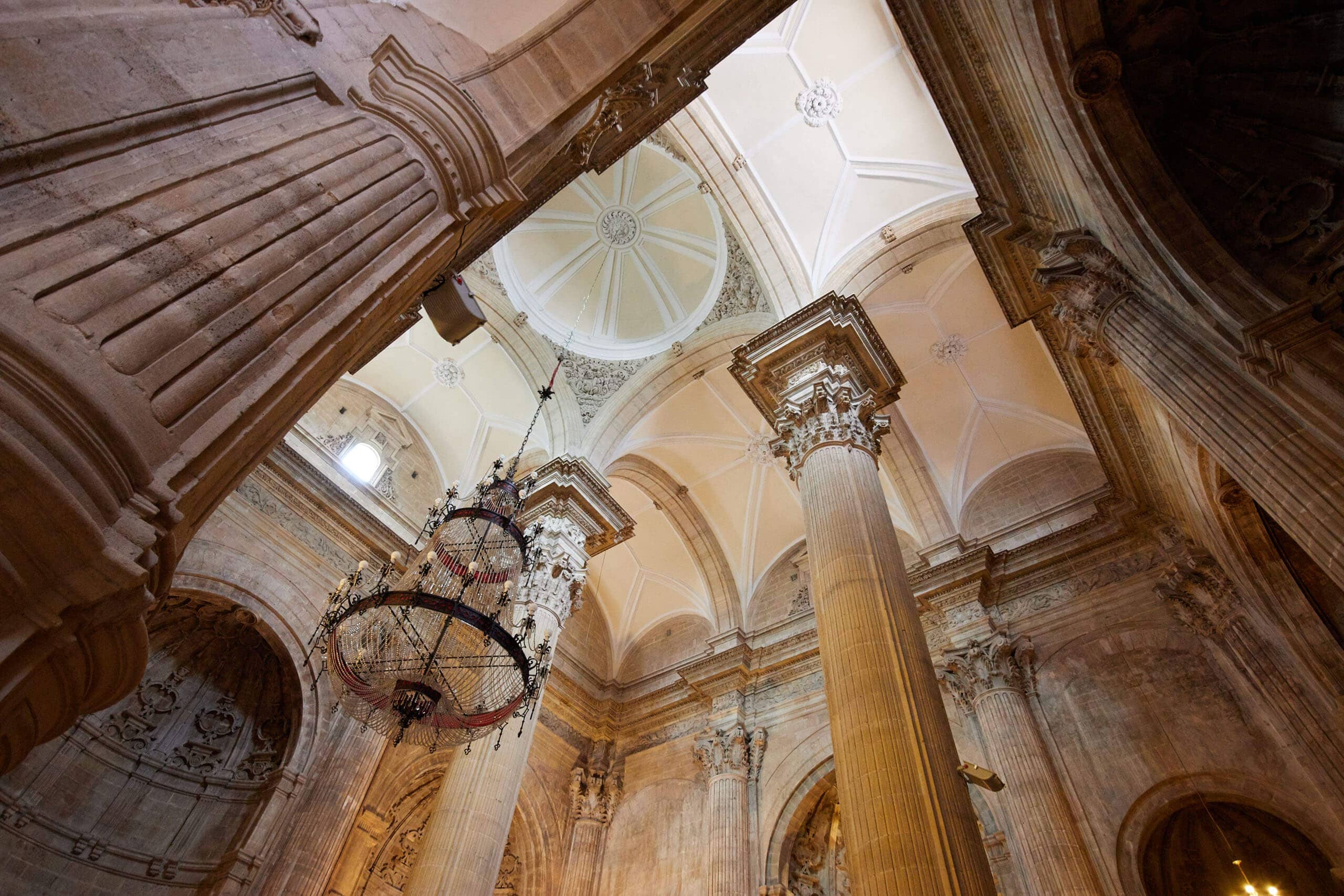 Interior of Santa Maria la Mayor church