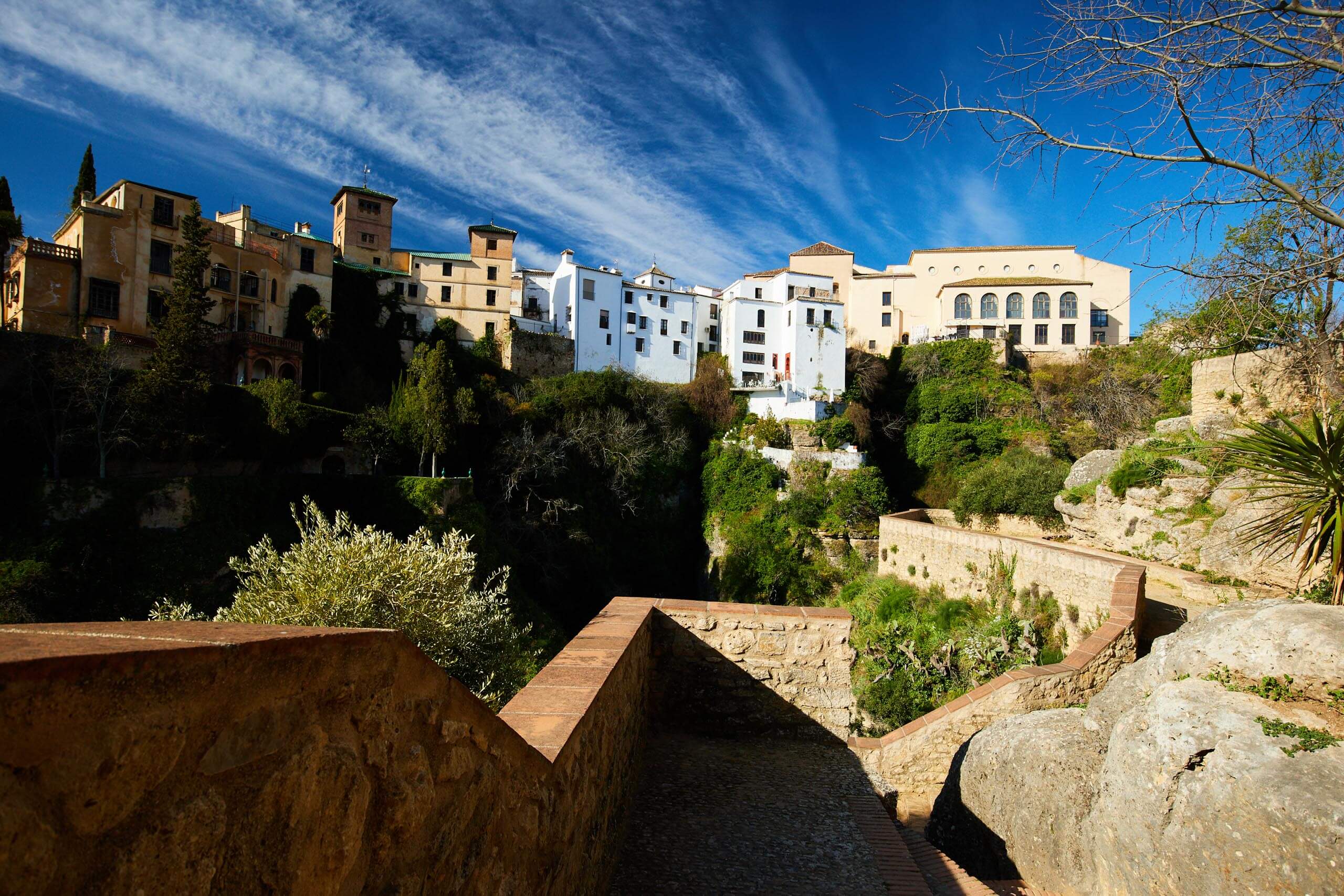 Casa del Rey Moro and convent of Santo Domingo