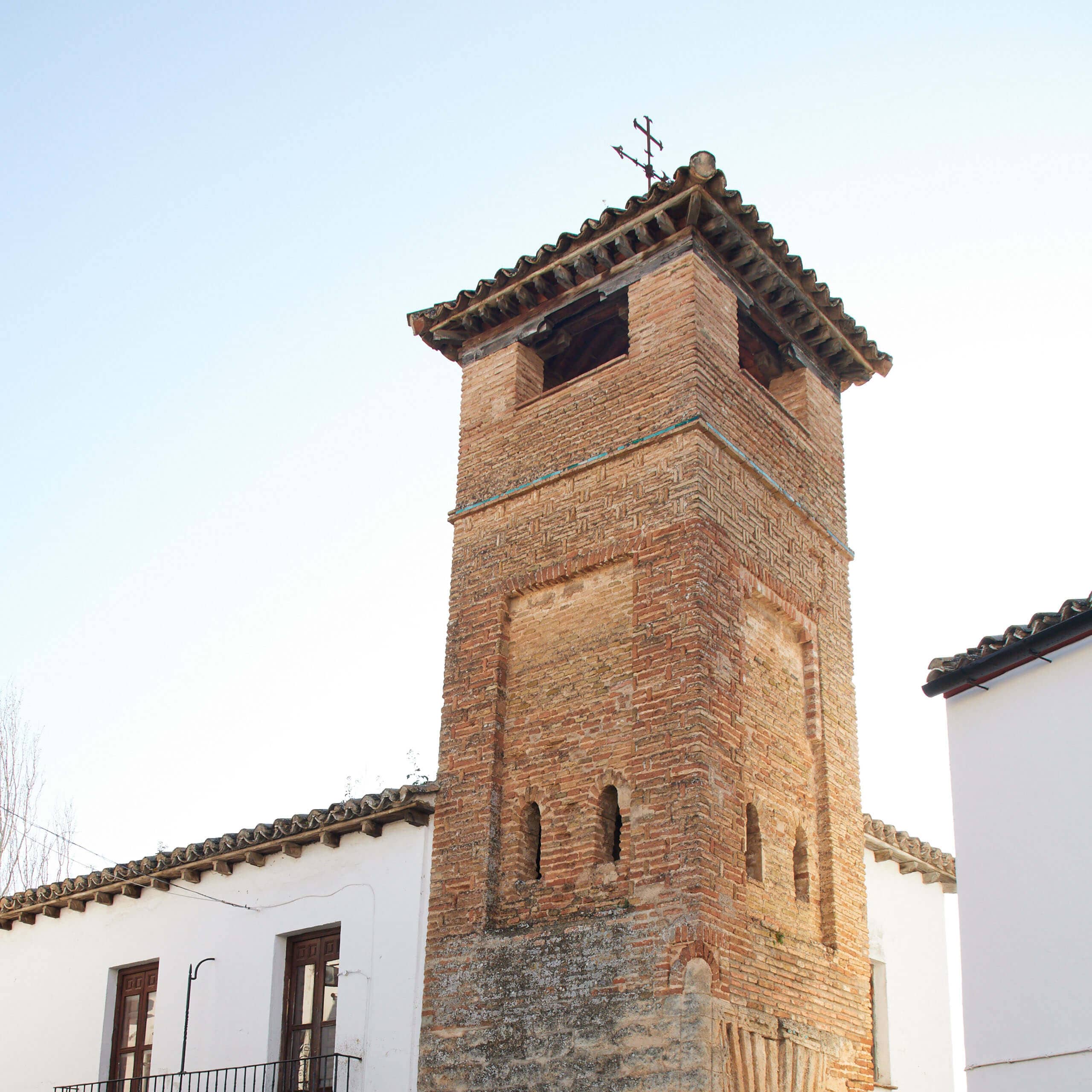  Minaret of San Sebastian