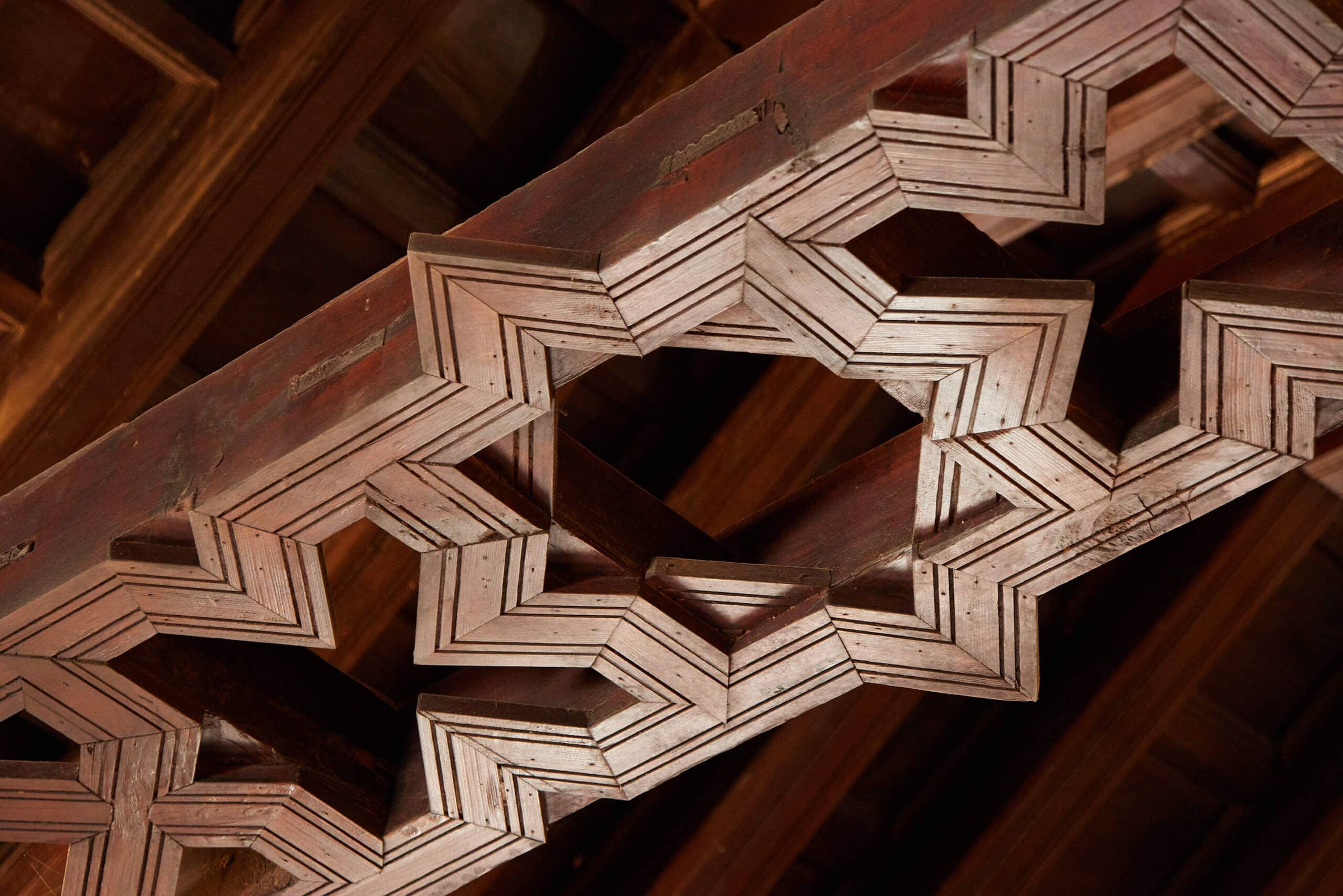 Ceiling of Mondragón palace