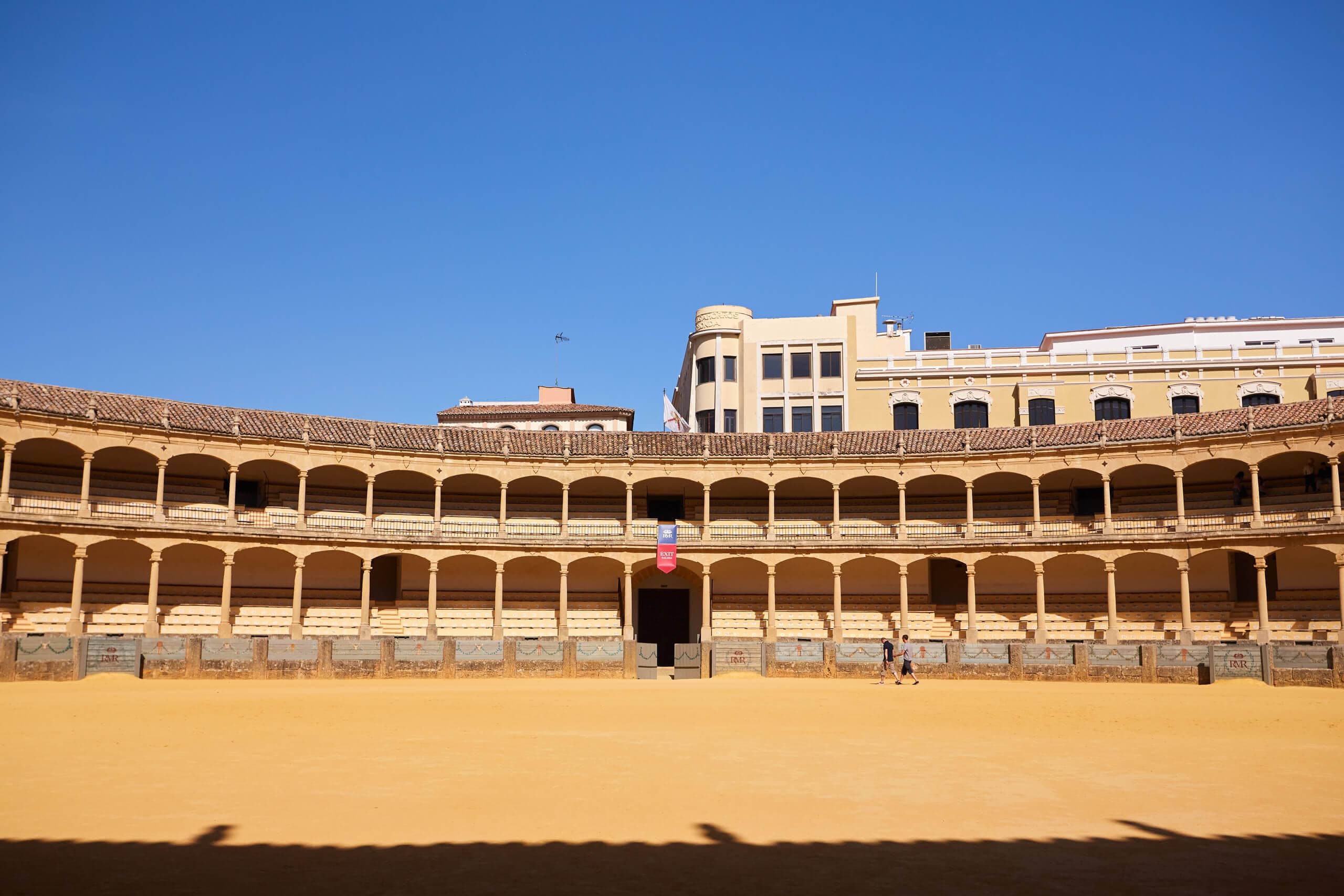 Bullring of Plaza del Toros Ronda