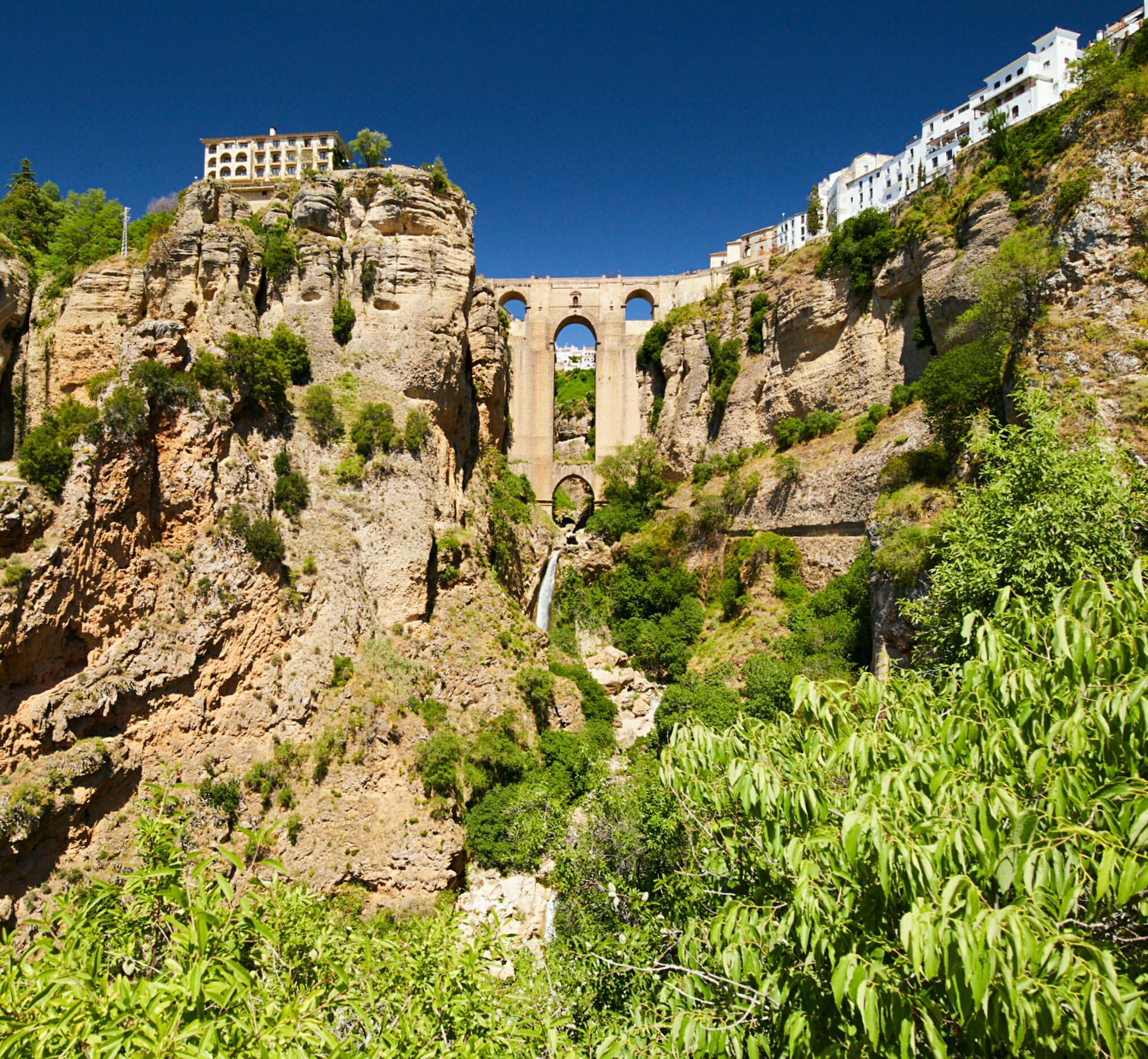 Gorge of Ronda and Puente Nuevo