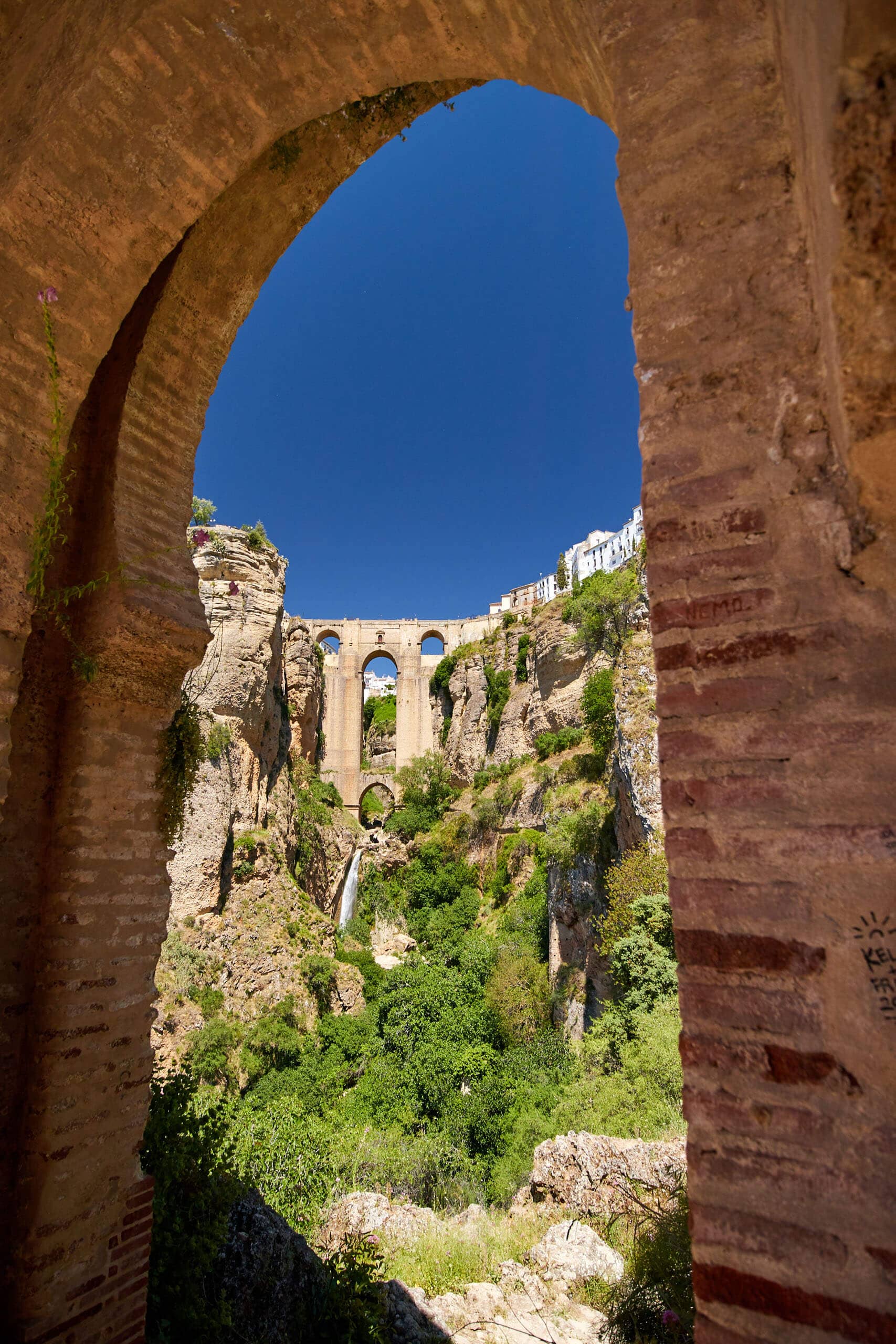 Gorge and new bridge of Ronda