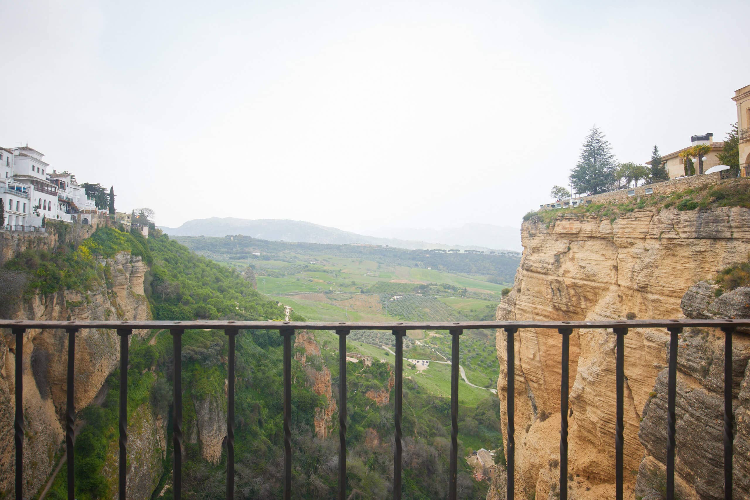 Ronda gorge viewpoint