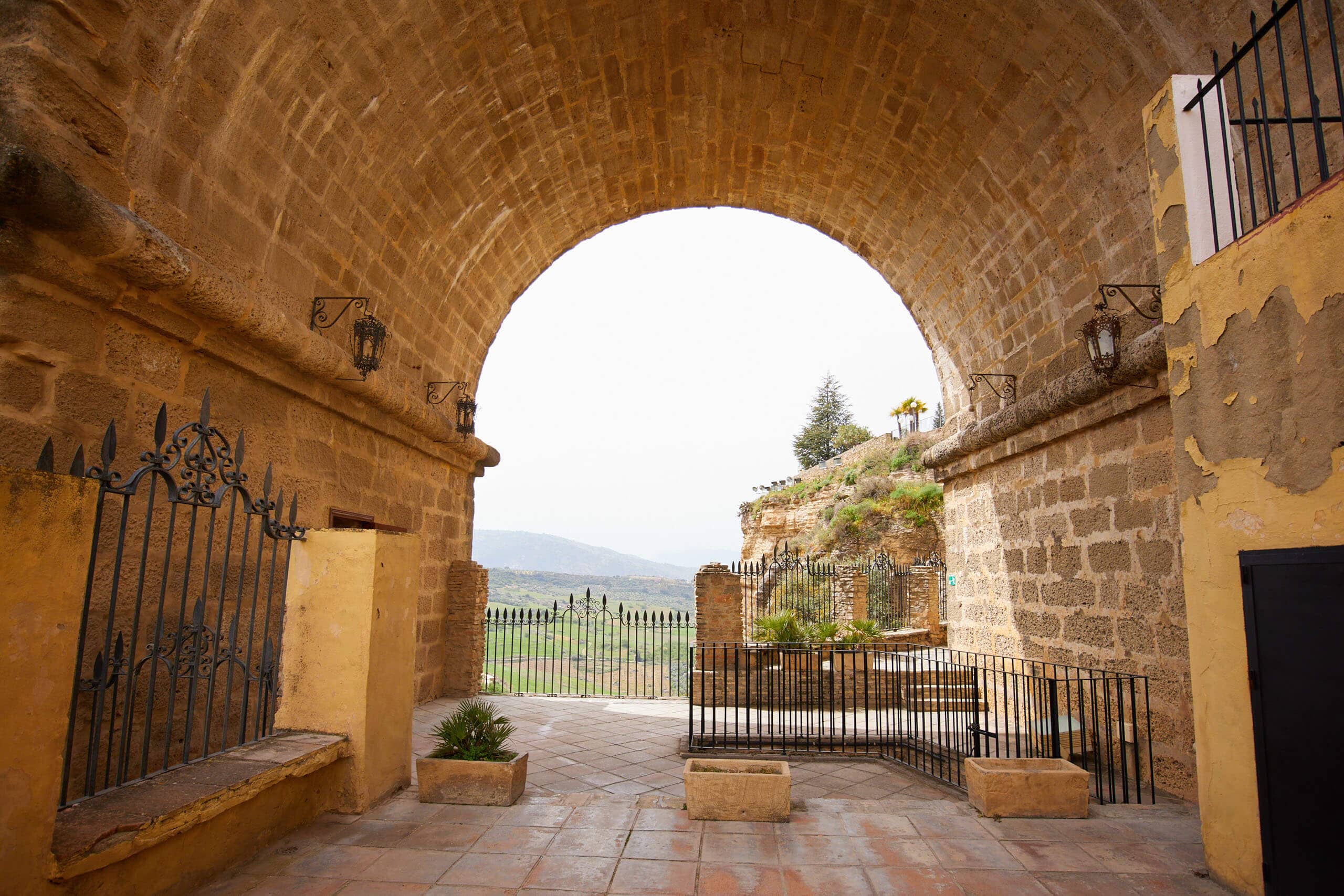 Arch of the Puente Nuevo