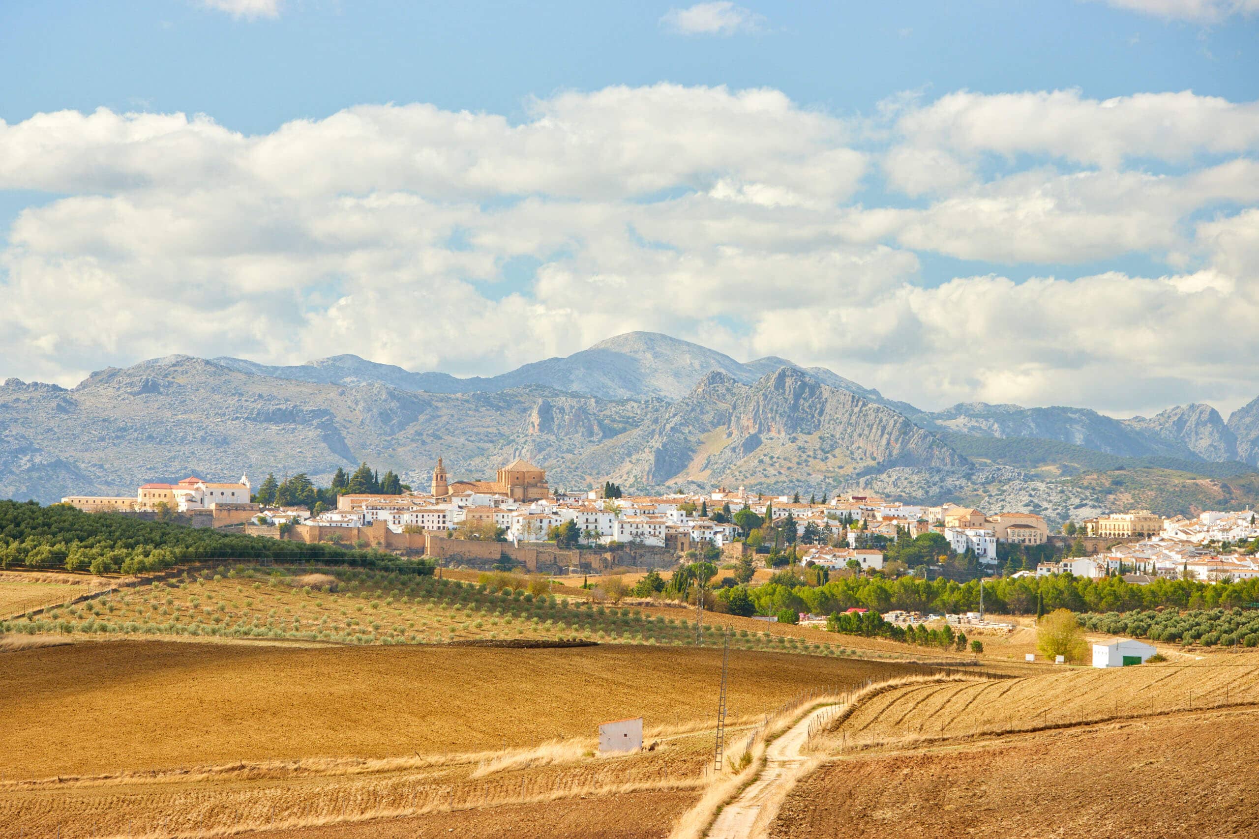 Skyline of Ronda