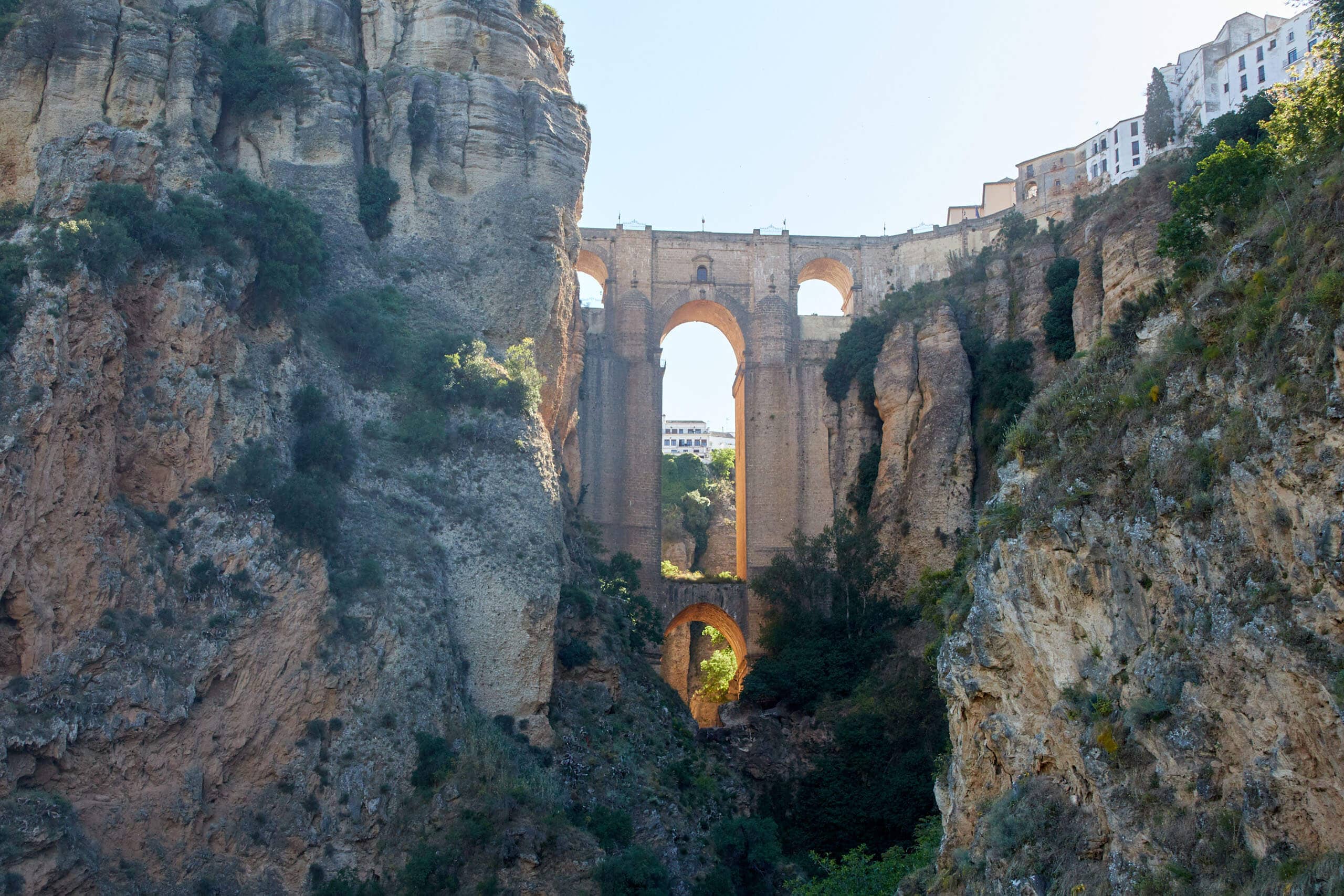 Puente Nuevo and Tajo de Ronda