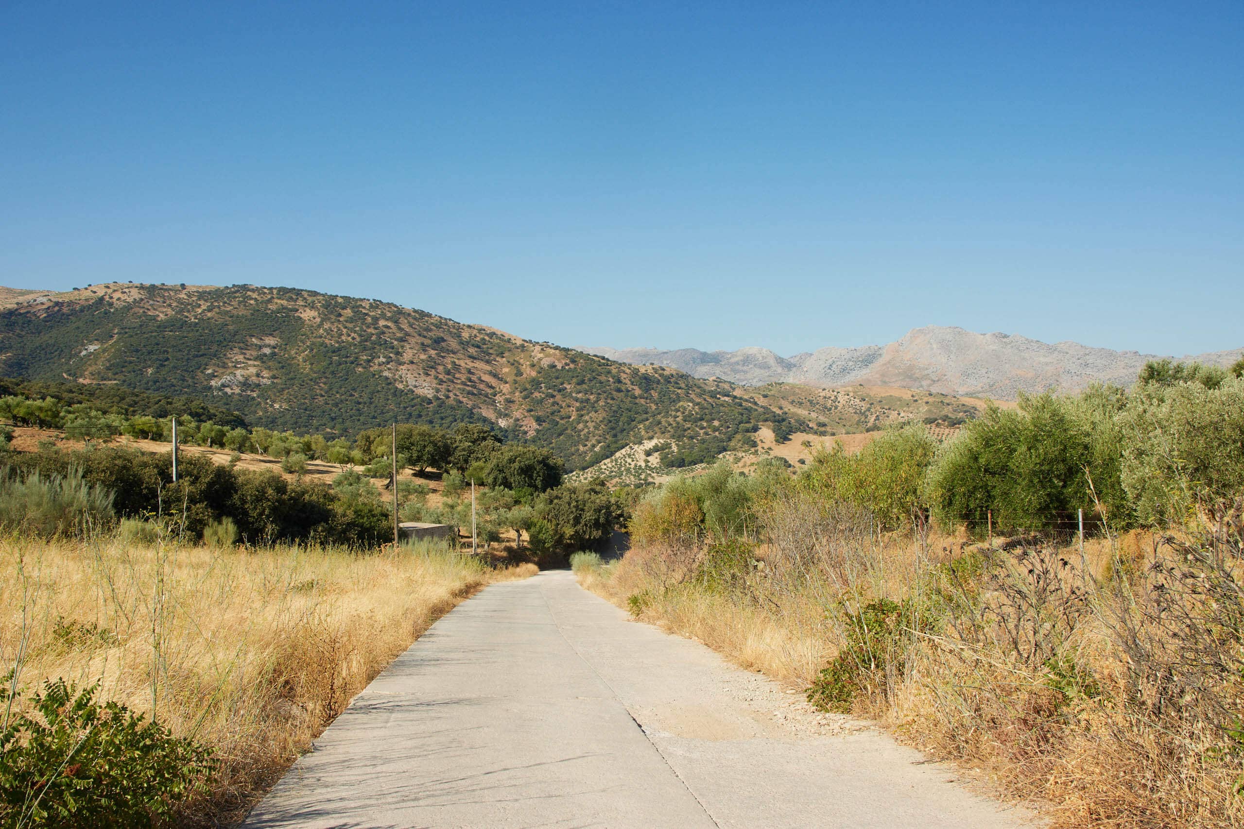 Walk to Tajo del Abanico