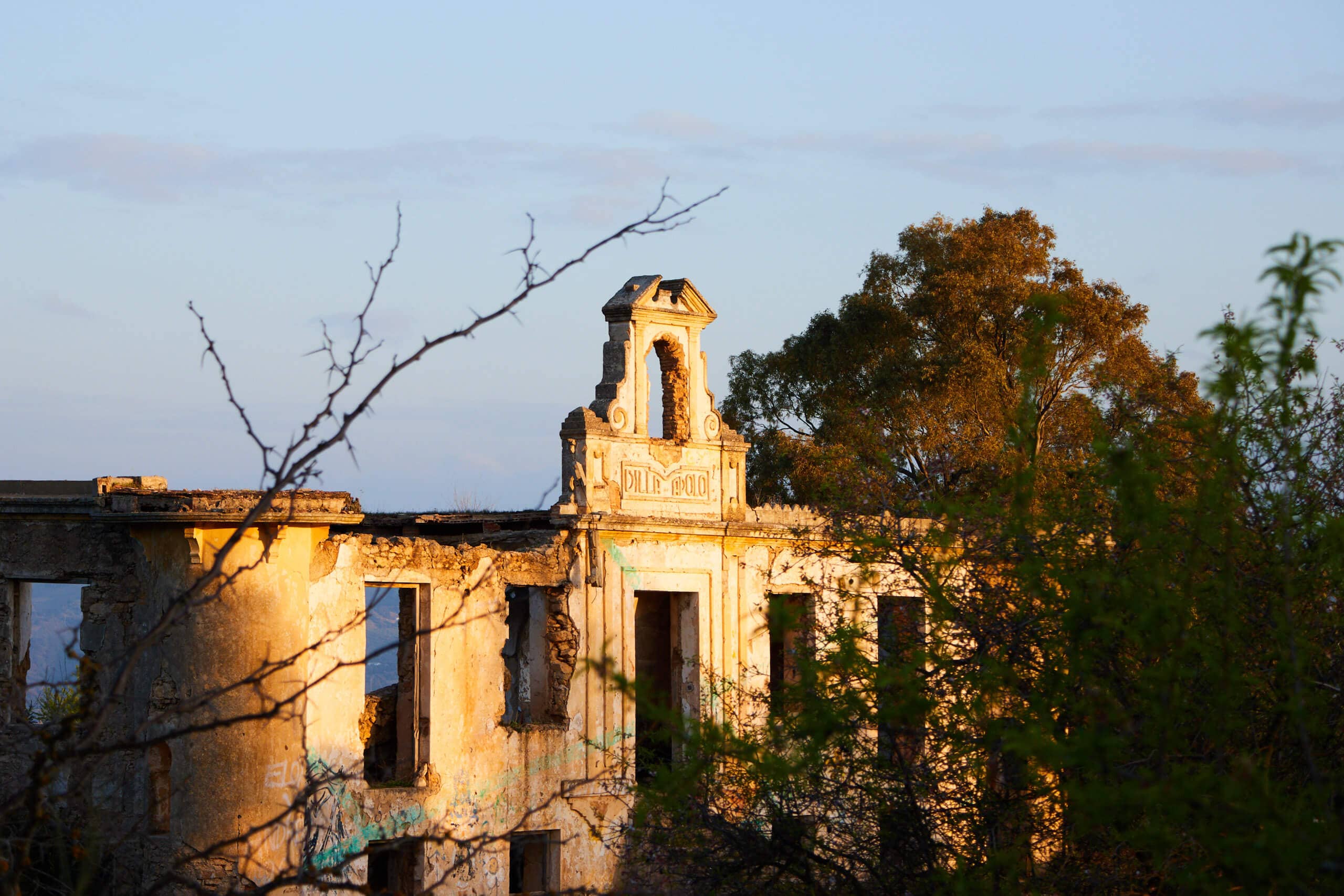 Ruins of Villa Apolo