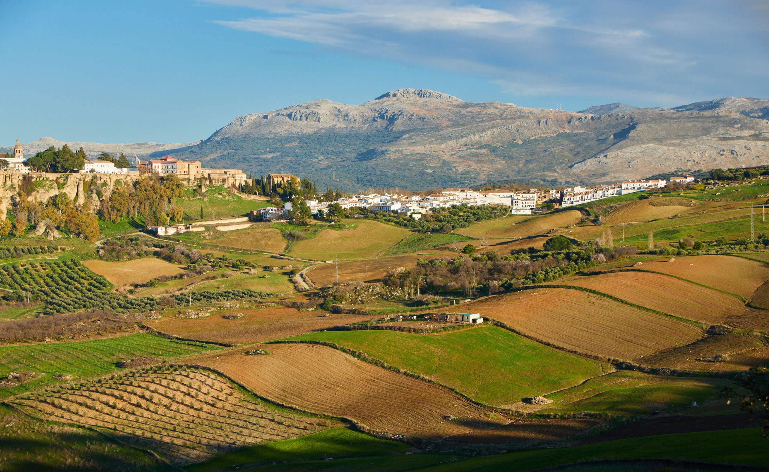 Barrio San Francisco in Ronda