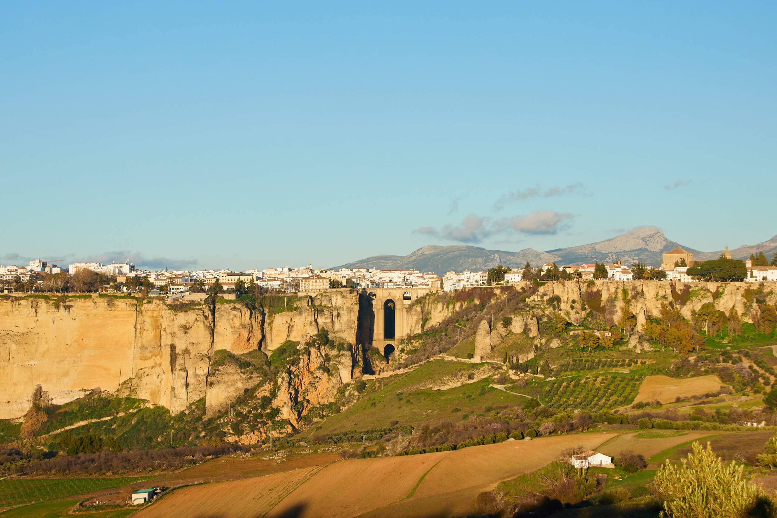 Ronda skyline