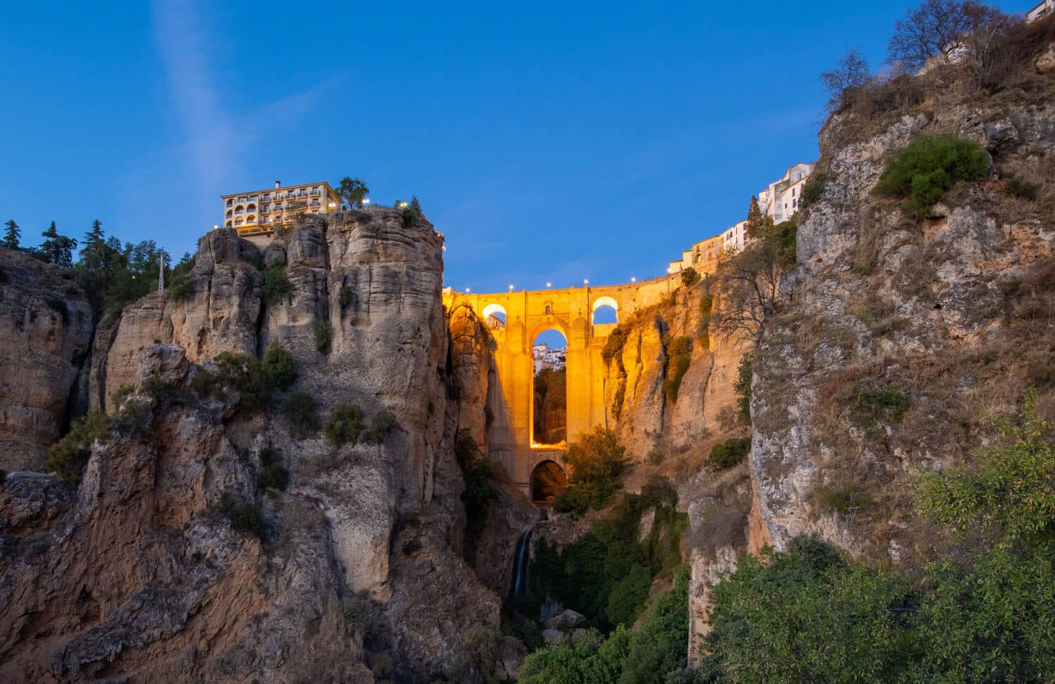 Puente Nuevo new brige in Ronda