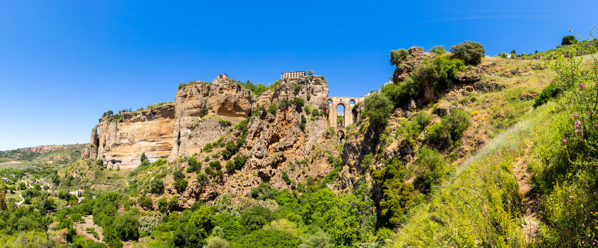 El Tajo gorge of Ronda