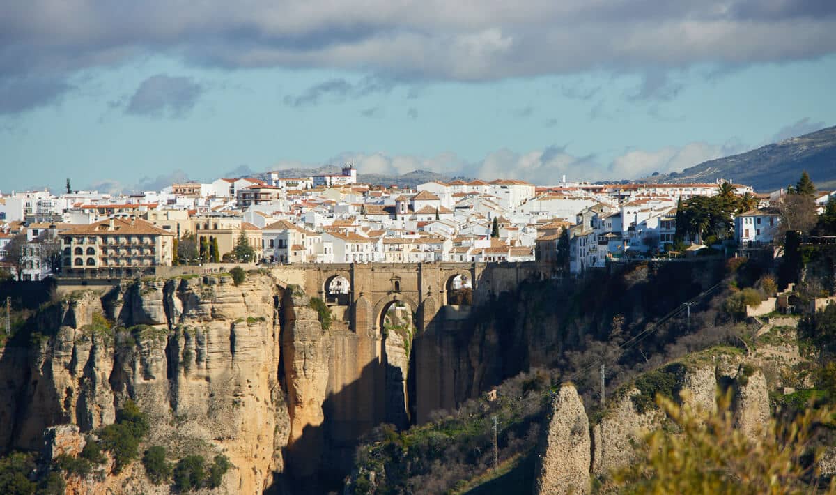 Puente Nuevo and skyline of Ronda