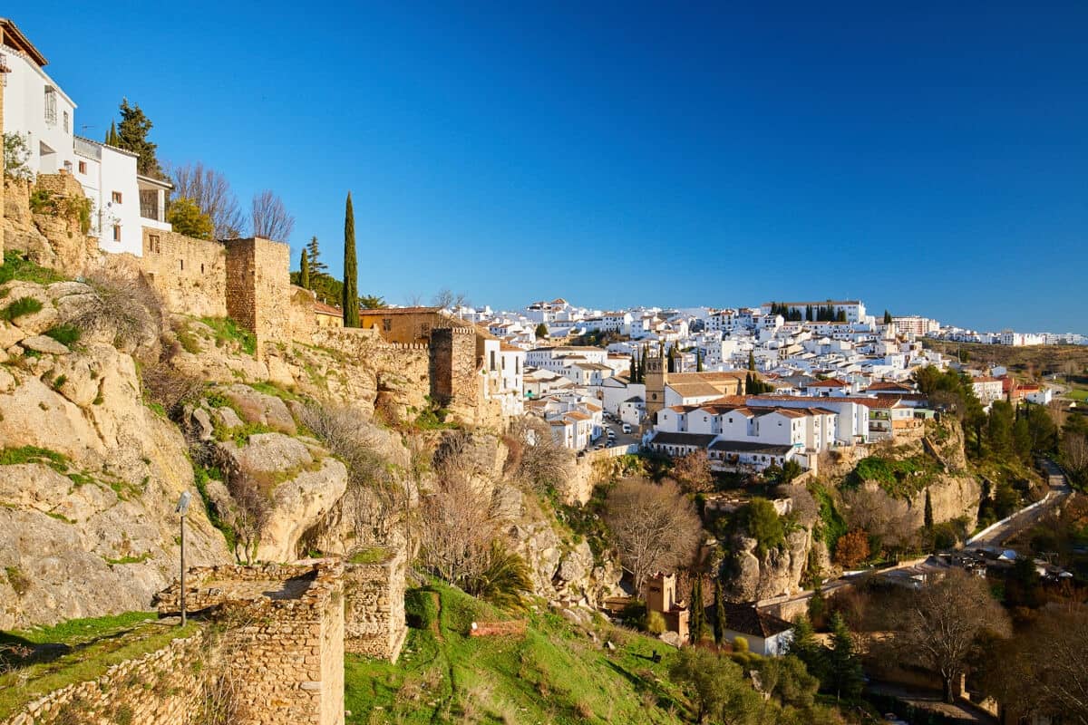 Walls of Ronda